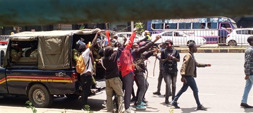 UoN students hold protests as nationwide lecturers’ strike bites