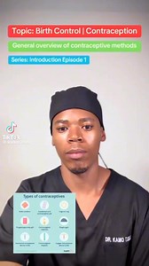 Health education: Birth control (Contraception) methods General overview. Introduction | Episode 1 #healtheducation #birthcontrol #contraception #doctor #pregnancy #fyp #kamotjelele #viralvideochallenge | DrKamo Tjelele