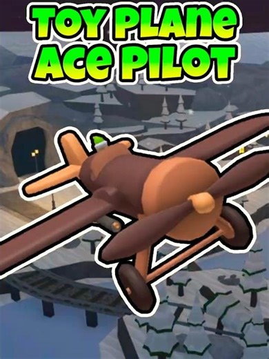 Toy Plane Ace Pilot Showcase | TDS #tds