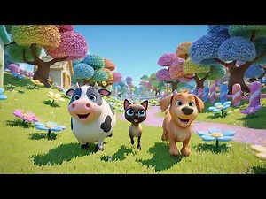 Hey Diddle Diddle Moonlight Fiddle Race | Nursery Rhymes for Kids | Baby Songs & Toddler Learning