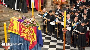 Queen Elizabeth II funeral: Nation pays final farewell