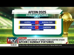 AFCON Fixtures: Ivory Coast face Cameroon