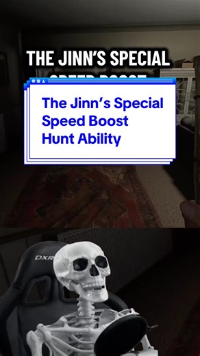 Understanding the Jinn's Speed Boost in Phasmophobia