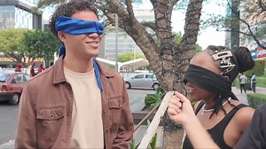 She Finally Found Her Type 🤣🔥 We Put 2 Random Strangers on a Public Blind Date and This Is What Happened 🤣👇 #speeddating #blinddate #dating #datingonline #boyfriend #girlfriend | Keith Dodgen