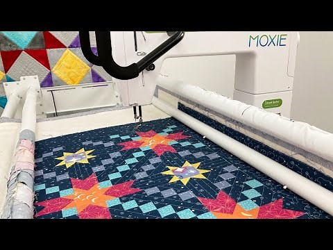 Quilting with Moxie: Using Rulers