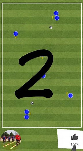 3 exercices à faire pour améliorer votre intelligence de passe au football