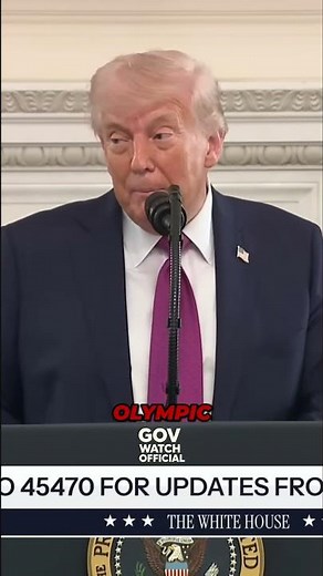 Trump Warns: College Sports CRITICAL for Olympic Gold! #shorts