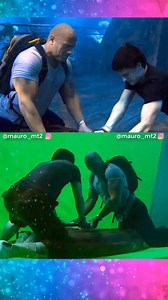 Making of Journey 2 ❤️ #behindthescenes #specialeffects #camera #disney #marvel | Mauro