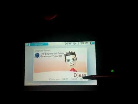 Tuto: connaître son code ami sur Nintendo DS
