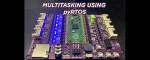 Real-Time Multitasking on Maker Pi Pico Using pyRTOS