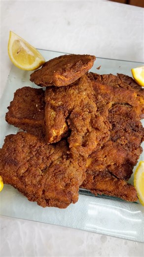 اسكالوب نباتي… طعمه صدمة! 🔥 | Vegan Escalope Surprise
