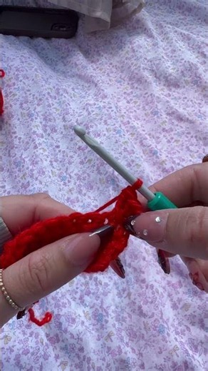 Tuto bride croisée au crochet
