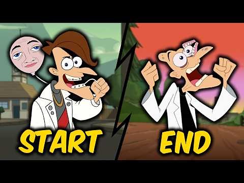 The Entire Life Of DR. DOOFENSHMIRTZ in 18 minutes (Phineas and Ferb)