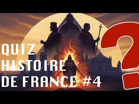 Quiz Histoire de France #4 #culturegénérale