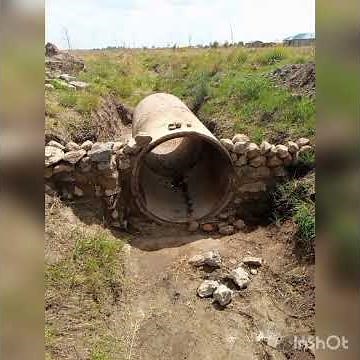 I Built a Culvert Bridge