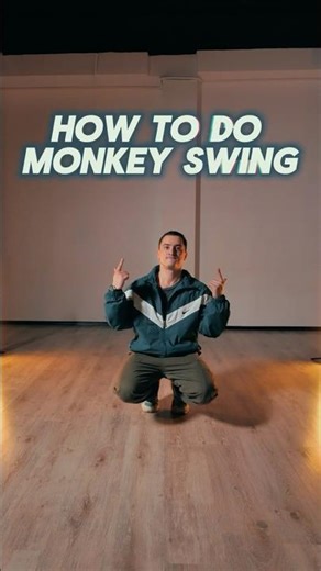How to do monkey swing #dancevideo #breaking