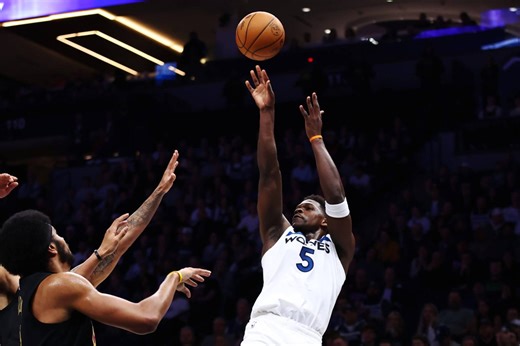 How Wolves star Anthony Edwards got to 10k points made milestone even sweeter