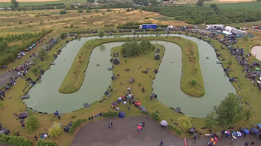 Jamie Hughes, a master of the art 🎭 14 consecutive years a #FishO finalist 👏 What an angler. What a man! 🙌 | FishOMania