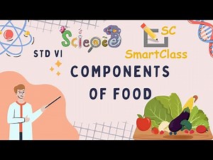 Components of Food CBSE Class 6 Science