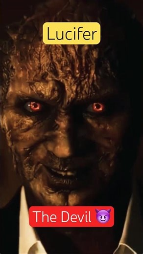 The Devil 😈 #shorts #lucifermorningstar