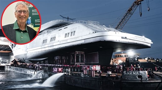Bill Gates Is Selling His Unfinished $600M Feadship Megayacht and His Shadow Yacht