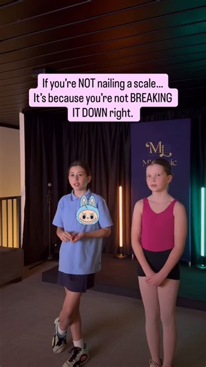 ML Music Studio on Instagram: "Progress isn’t magic… it’s method! With my LITTLEST singers, we break tricky exercises into bite-size steps: consonants ➝ vowels ➝ melody ➝ the run ➝ the whole thing. And the best part? We laugh, learn, cheer each other on, and celebrate every tiny win along the way. 💛 When the pieces click? The confidence is next-level. Go GIRLS! ✨🎶 #vocalcoach #musicclassfun #mlmusicstudio #proudcoach"