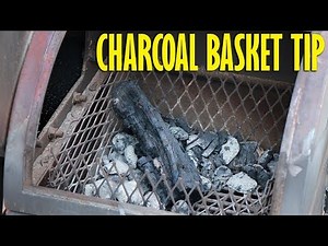 Charcoal Basket Tip