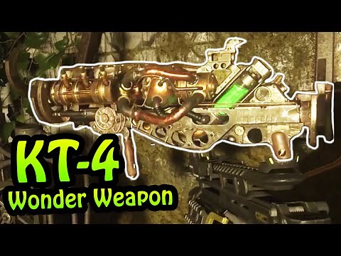 Zetsubou No Shima: KT-4 Guide! (How to get the KT-4 Wonder Weapon in Zetsubou No Shima)