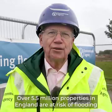 Climate change is causing more extreme rainfall, increasing the risks of flooding. We've already seen the impacts with recent storms Babet and Ciarán. So it’s more important than ever to be prepared. This Flood Action Week, take some simple steps: ✅ Sign up to our free flood warnings: https://www.gov.uk/sign-up-for-flood-warnings ✅ Remind yourself how to turn off gas and electricity ✅ Check whether your insurance covers you for flood damage More tips on how to prepare for flooding at https://www