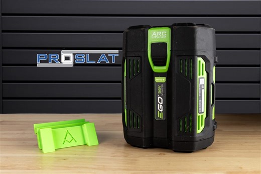 EGO Battery Holder for Slatwall | Proslat - Etsy