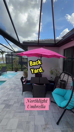 Loving my little oasis at home. @QVC, Inc #home #backporch #pool #backyard #QvcLoyaltyProgram