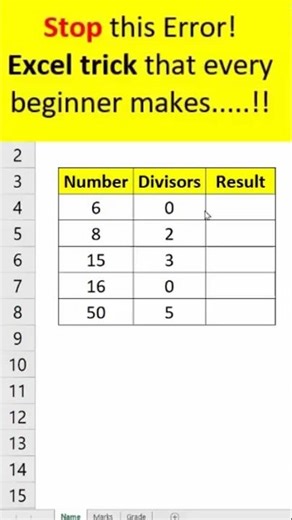 Excel Errors? This IFERROR Trick Fixes Everything!
