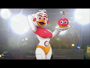 FNAF Ultimate Custom Night: 49/20 mode & Golden Freddy Cutscene