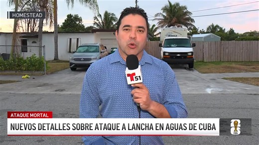 Telemundo 51 presenta su noticiero con la actualidad del sur de la Florida, Estados Unidos, Cuba, Venezuela y el mundo. | Telemundo 51