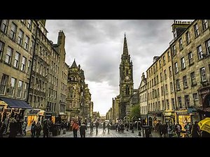 Step Back In Time | Walking Through Edinburgh Old Town, Scotland