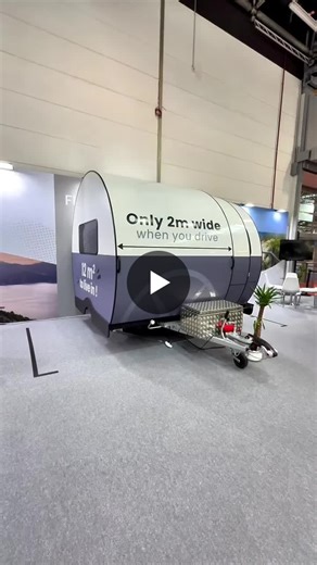 Telescopic camper trailer. beauer 3X. Vid: Camper Infinity. | Charles Carter | 36 comments