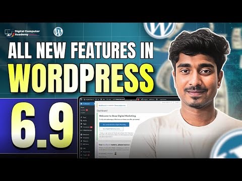 WordPress 6.9 vs 6.8 | What Changed? New Features Guide 2025
