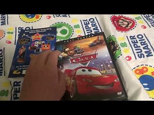 Cars DVD Review