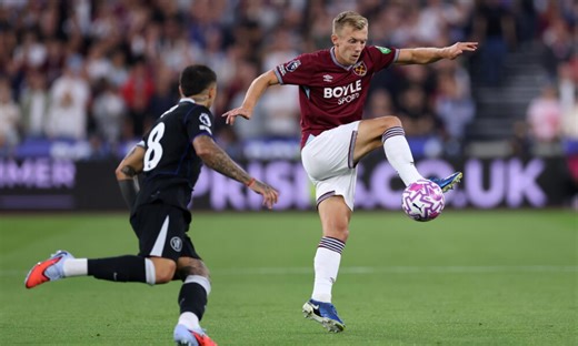James Ward-Prowse expected to be part of the West Ham United squad against Sunderland today | SportsView