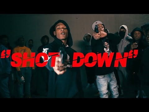 B LOVEE X KAY FLOCK - "SHOT DOWN" (OFFICIAL MUSIC VIDEO)