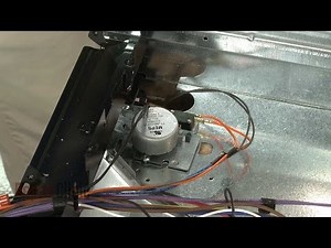 Kenmore Electric Oven Replace Door Latch Motor #318261229