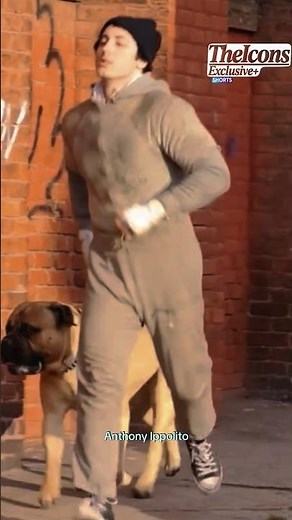 Anthony ippolito Behind The Scenes Of Upcoming Biopic of Sylvester Stallone #anthonyippolito