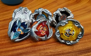 Beyblade X 开箱 （BX27 UX01 02 03 附对战）
