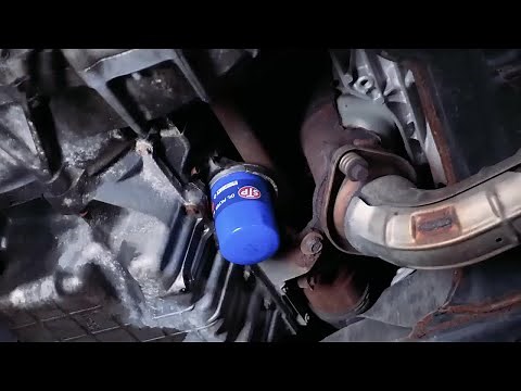 How To Change Engine Oil & Oil Filter Ford Transit 2.2TDCI / Citroen Relay 2.2 HDI / Fiat DUCATO 2.2