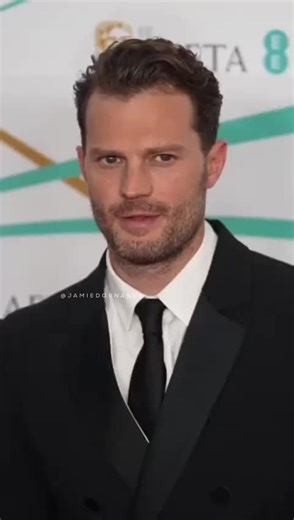 Jamie Dornan at 76th British Academy Film Awards, 2023. 🔥 #jamiedornan #bafta #london
