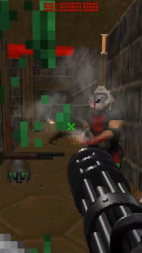 Doom 2 Plutonia but all level is a different mod 7#shorts2#doom2 #doom2mod#gzdoom#edit#game