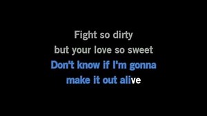 Karaoke Teeth - 5 Seconds of Summer - CDG, MP4, KFN - Karaoke Version