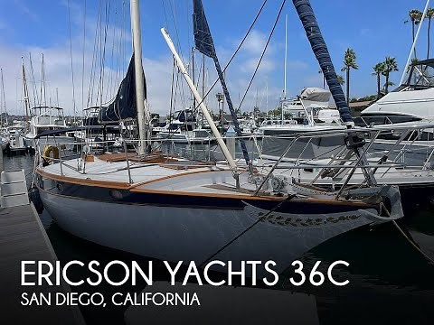[SOLD] Used 1976 Ericson 36C in San Diego, California