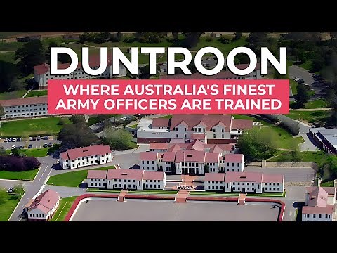 Duntroon: Where Australia's Finest Army Officers Are Trained | Canberra Guided Tours