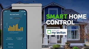 Take control of your home and seamlessly monitor, manage and control load center activities from anywhere using your smartphone or tablet and the My Leviton App. https://bit.ly/3NBegOZ | Leviton